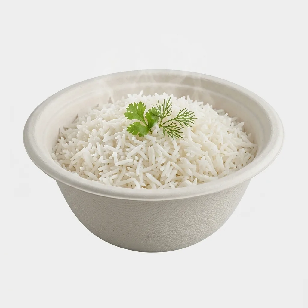 6oz Bowl (180ml) Served Rice