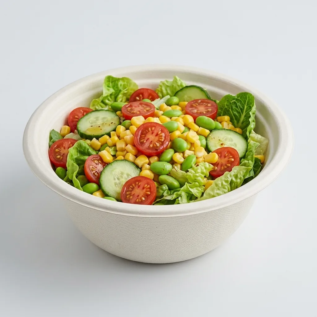 8oz Bowl (240ml) Served Salad