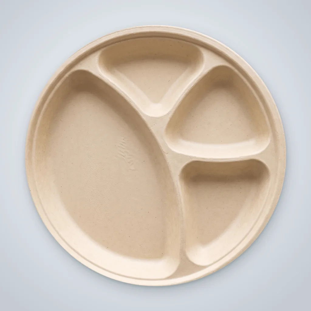 12" 4CP Round Plate