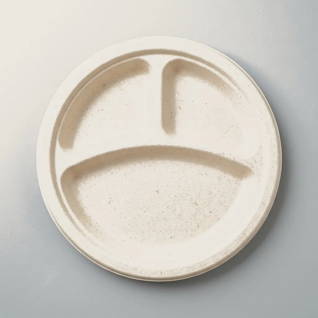 10" 3CP Round Plate