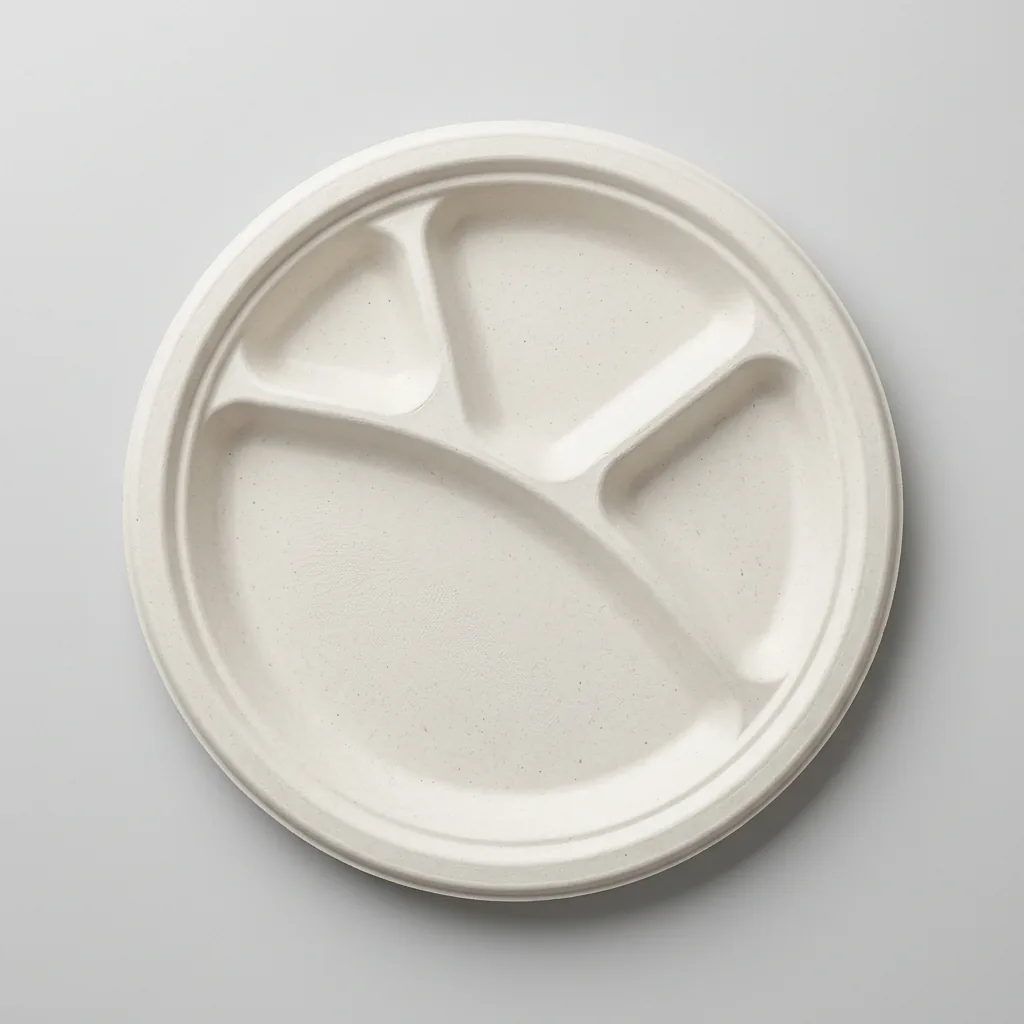 11" 4CP Round Plate