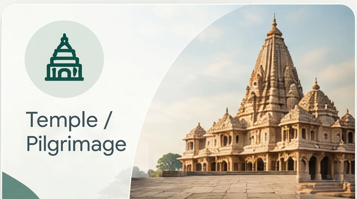 Temple / Pilgrimage