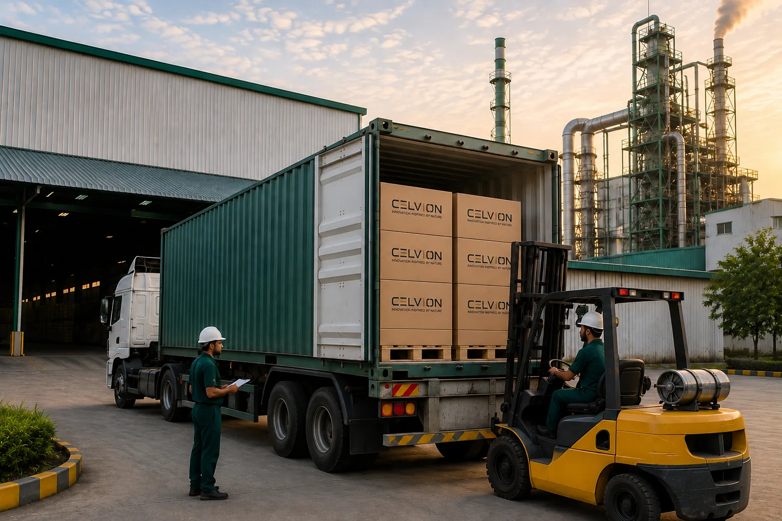 CELVION Export & Risk Reduction Infrastructure