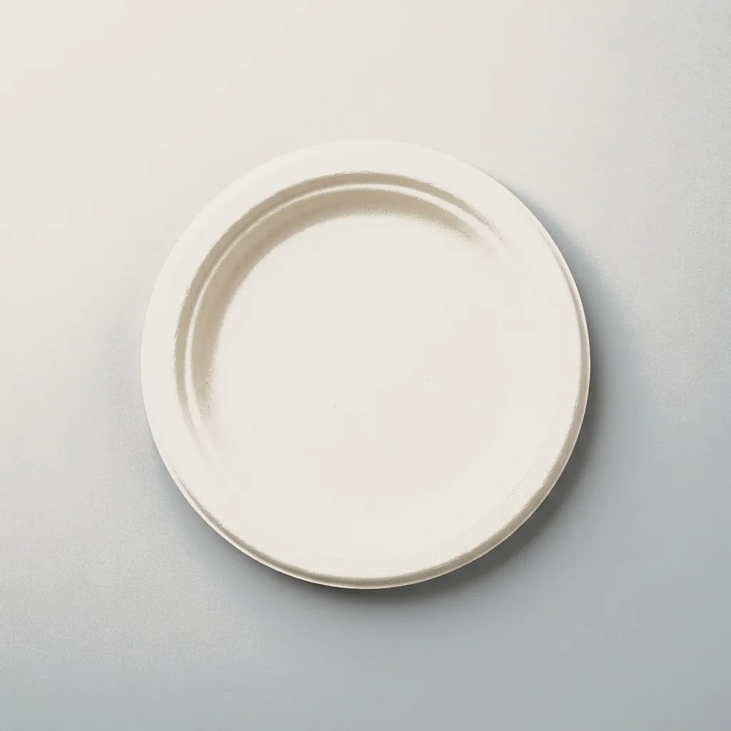 7" Round Plate