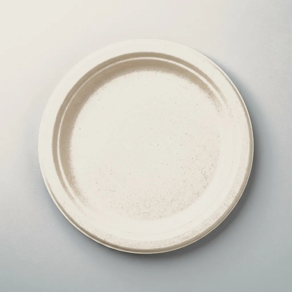 9" Round Plate